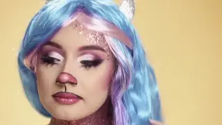 Halloween Makeup Tutorials: Unicorn
