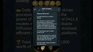 Colle Ai Airdrop Get More Airdrops ($10,000 Airdrop Overview)