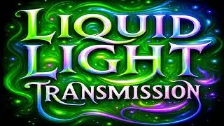 Liquid Light Transmission | Psychedelic Techno Journey EDM Ai Generated Music #aimusic