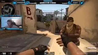 Troopaa plays CS:GO BIRTHDAY stream csgo highlights
