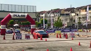 11 year old Slalom Driver ( Martina Sofia Mu&ntilde;oz) Slalom RACE CAR DRIVER