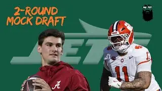 Boy Green Daily: NFL Draft Analyst Pulls off Perfect Live 2-Round Jets Mock Draft
