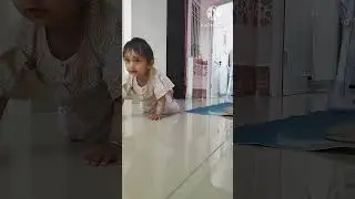 my cutie crawling #shorts
