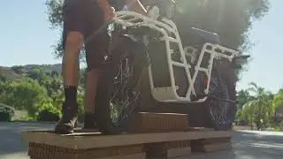 UBCO E-bike unboxing!