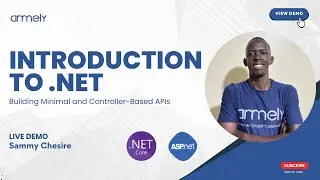 Introduction to .NET: Building Minimal and Controller-Based APIs (Live Demo)
