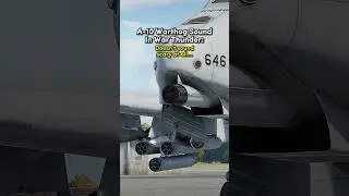 War Thunder&rsquo;s A-10 Warthog vs Real Life&rsquo;s A-10&hellip; ☠️