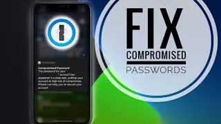 How To Fix Compromised Passwords on iPhone and iPad in iOS 14