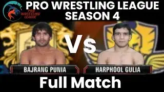 PWL 4 Day 1: Bajrang Punia vs Harphool Gulla (65Kg) | Punjab Royals vs Mumbai Maharathi | Full Match