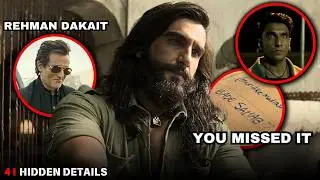 I Found 41 Hidden Details in DHURANDHAR Movie