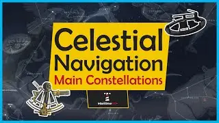 How to find Main Constellations and Navigable Stars in the Sky?