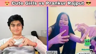 Rizzing Random Girls on Omegle - Insane Reaction  | Monkey Chat Trolling 