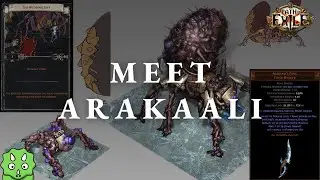 Path of Exile 1 Lore: Arakaali the Seductive Vaal Goddess