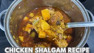 Chicken Shalgam Recipe | चिकन शलगम रेसिपी | Shalgam Chicken Curry | Turnip Chicken Curry | Salan