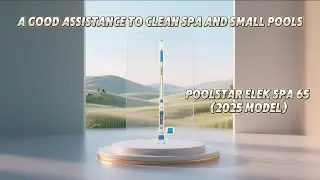 Portable Pool Vacuum Cleaner Elek SPA 65 Unboxing and Setup Guide (2025 Model)