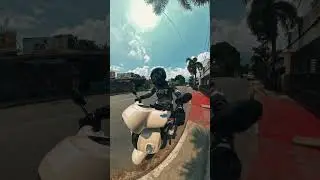 a Quick stroll with Fat-Z! 🛵💨 #yamaha #fazzio #hjchelmets #rpha11 #fullcarbon #insta360x4