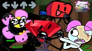 PghLFilms Plays BFDI Corruption in Friday Night Funkin'