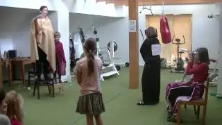 T&aacute;bor Andula 2015 - děti hraj&iacute; Arabelu 3