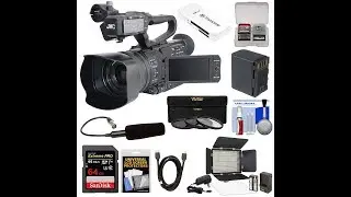 JVC GY-HM170U Ultra 4K HD 4KCAM Professional Camcorder