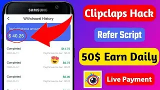 ClipClaps App Unlimited Trick | ClipsClap App New Unlimited Trick | ClipsClapp App H@ck Trick 2020