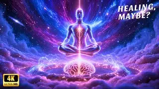 432Hz + 528Hz + 741Hz  | Natural Frequency for Deep Sleep, Relaxation, and Healing | DNA Repair