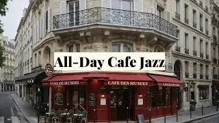 𝐏𝐥𝐚𝐲𝐥𝐢𝐬𝐭｜𝐂𝐚𝐟𝐞 𝐉𝐚𝐳𝐳 & 𝐏𝐢𝐚𝐧𝐨 All-Day Cafe Jazz💛Smooth Background Jazz for Caf&eacute;s, Shops&Work (반복x 160곡)