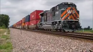 UP 1983 East - Maple Park, Illinois on 7-3-2017