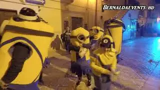Carnevale Bernalda 12 Febbraio 2018 HD