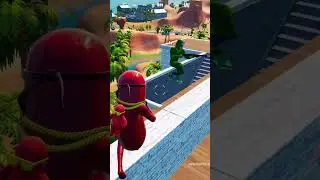 They Didn't Expect This Crazy Handgun Kills! #fortnite #fortnitereload #fortnitehighlits #gaming