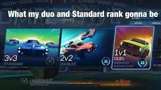 Getting My Ranks in Rocket League season 3