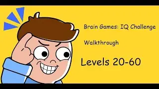 Brain Games IQ Challenge 20-60 (lost levels)
