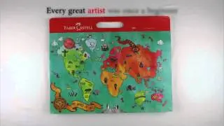 Handy Storage for Kid Art