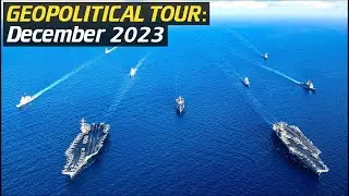 Geopolitical tour of the world: December 2023 Apolitical World Map update &ndash; [Geopolitics]