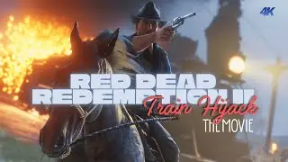 I Hijacked a Train in RDR2&hellip; It Turned Into a MOVIE 🎬 | 4K 60FPS