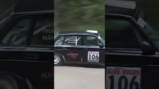 Volvo 240 Rally: Spectacular Wide Lines in Group H Showdown! 🚗💨🎉