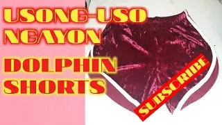 DOLPHIN SHORTS: HOW TO SEW STEP BY STEP | CITCIT