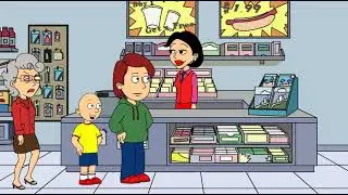Caillou's reward day
