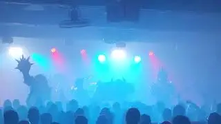 Gwar - Tyrant King (Crowbar, 30 November 2025, Brisbane Australia).