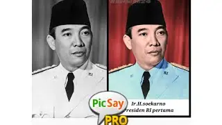 ngebuburit sambil mewarnai foto jadul