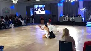 Nikita Zhukovskyi and Angelina | Pro Cabaret| FADS Metropolitan Dancesport Championships 2020