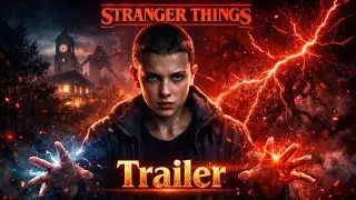 Трейлер сериала &laquo;Очень странные дела&raquo;: Путешествие | От невинных детей до решающей битвы 🔥
