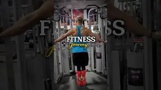 Fitness journey #motivation #aestheic #sports #yyc #backexercise #trending