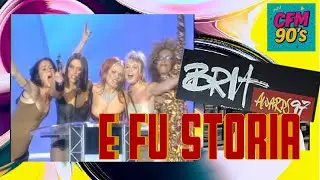 Le SPICE GIRLS ai BRIT AWARDS &lsquo;97 | RETRO REACTION ep. 2