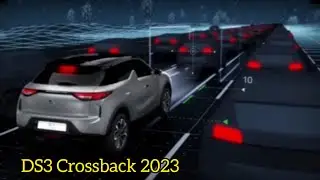Nouvelle DS3 Crossback 2023 || Int&eacute;rieur, Ext&eacute;rieur, Safety