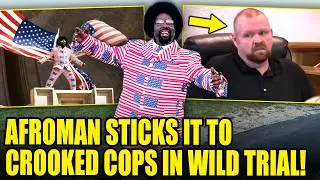 Crooked Cops HUMILIATED After Afroman Defamation Suit BACKFIRES