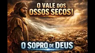 ezequiel e o vale dos ossos secos: quando o sopro de deus traz vida