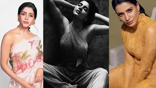Samantha Akkineni Latest Hot Photos | Samantha Hot & Stylish Photos | Samantha Latest Photos Hot