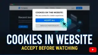 Cookies Accept करते ही क्या होता है? Cookies in Website