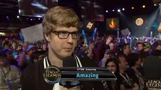 Добро пожаловать на плей-офф S4 NA LCS Summer 2014 &mdash; матч за третье место Curse против LMQ на PAX Prime 2014!
