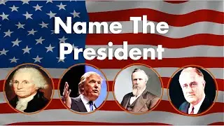 'Presidential Puzzler: Can You Guess the Name of the U.S. President?' #USPresident