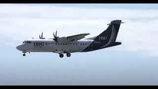 2025 09 19  トキエアのJA03QQも飛来、神戸空港で飛行機撮り